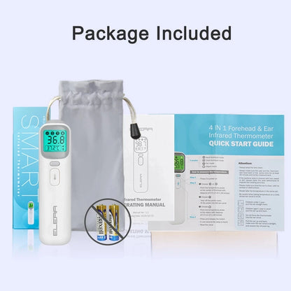 ELERA Infrared Digital Thermometer Forehead