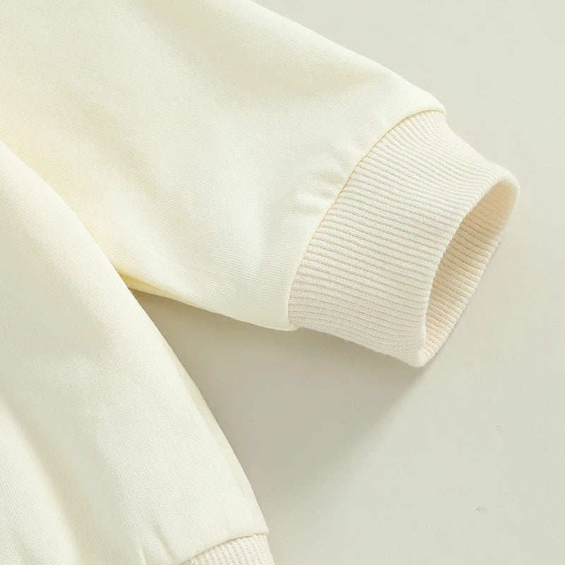 2 Piece Set Rocket Sweatshirt with Sweatpants