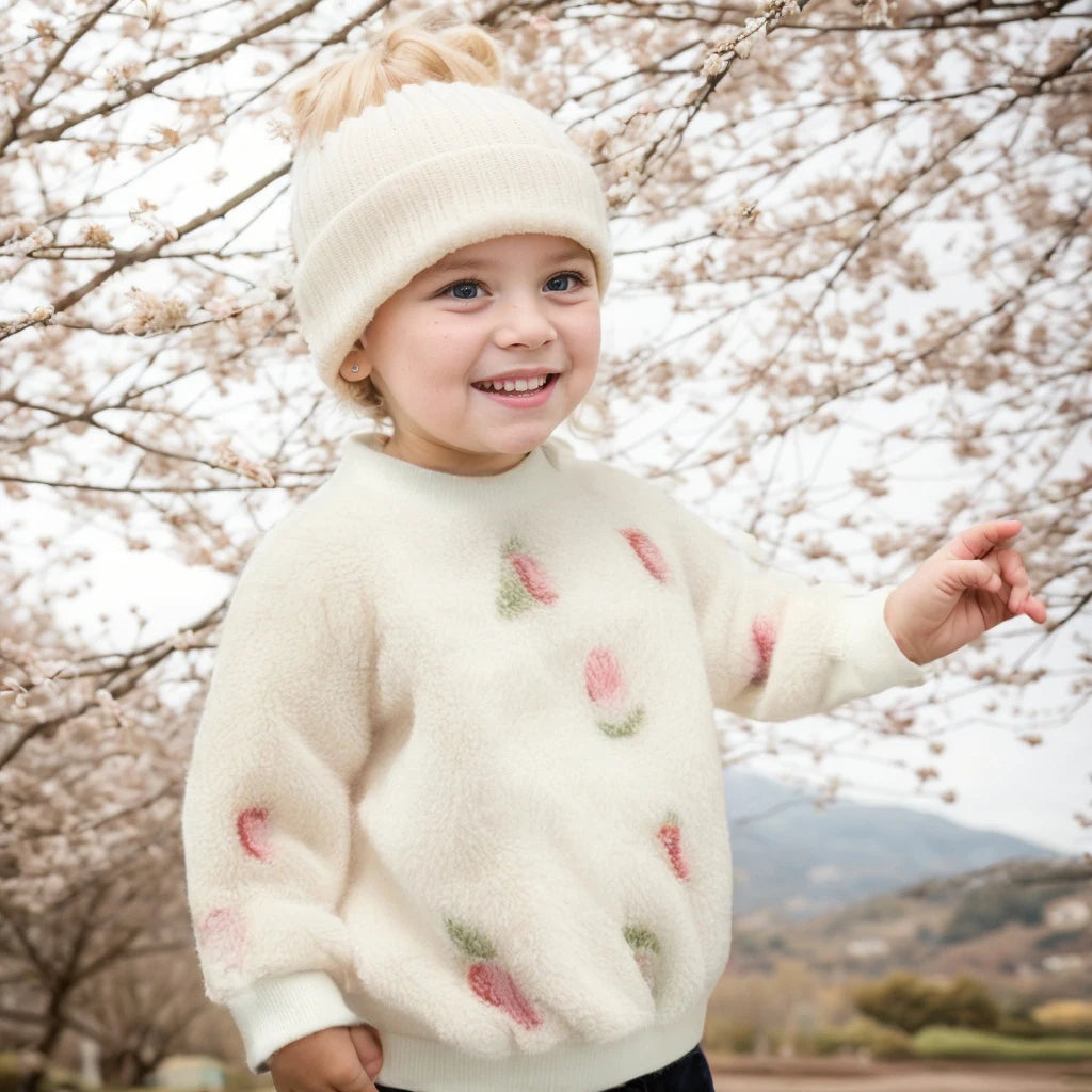 2 Piece Fluffy Winter Fleece Set