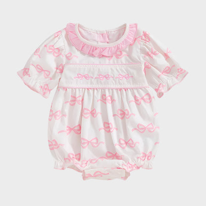 Bubble Blossom Romper