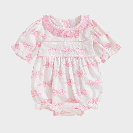 Bubble Blossom Romper