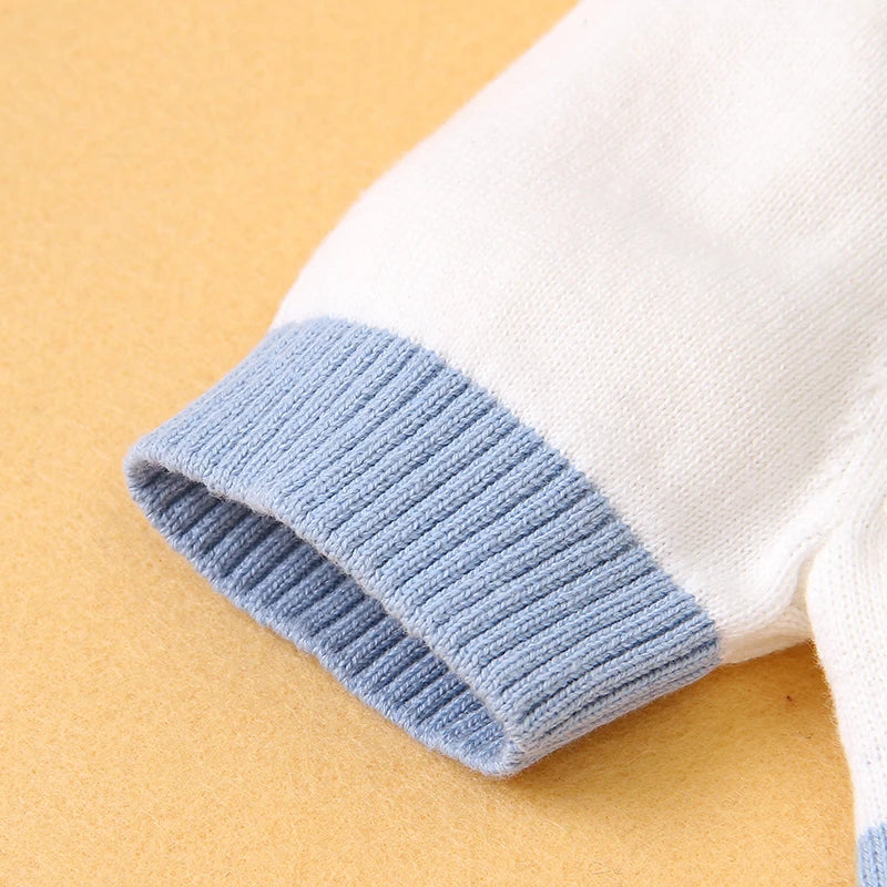 Strips Short Sleeve Romper