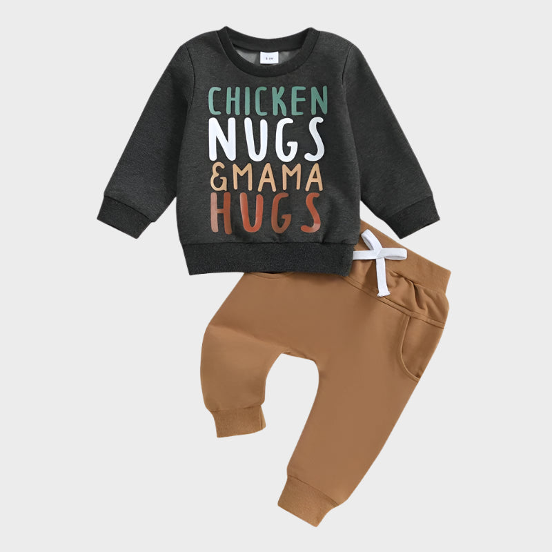 2 Piece Nugs & Hugs Outfit