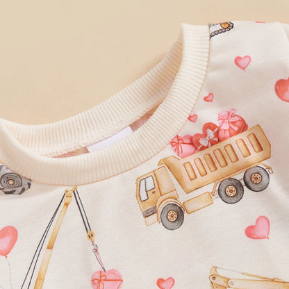 2 Piece Industrial Truck Outfits