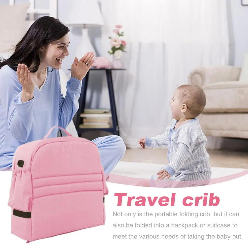 Little Giggles™ Foldable Bassinet Baby Bed