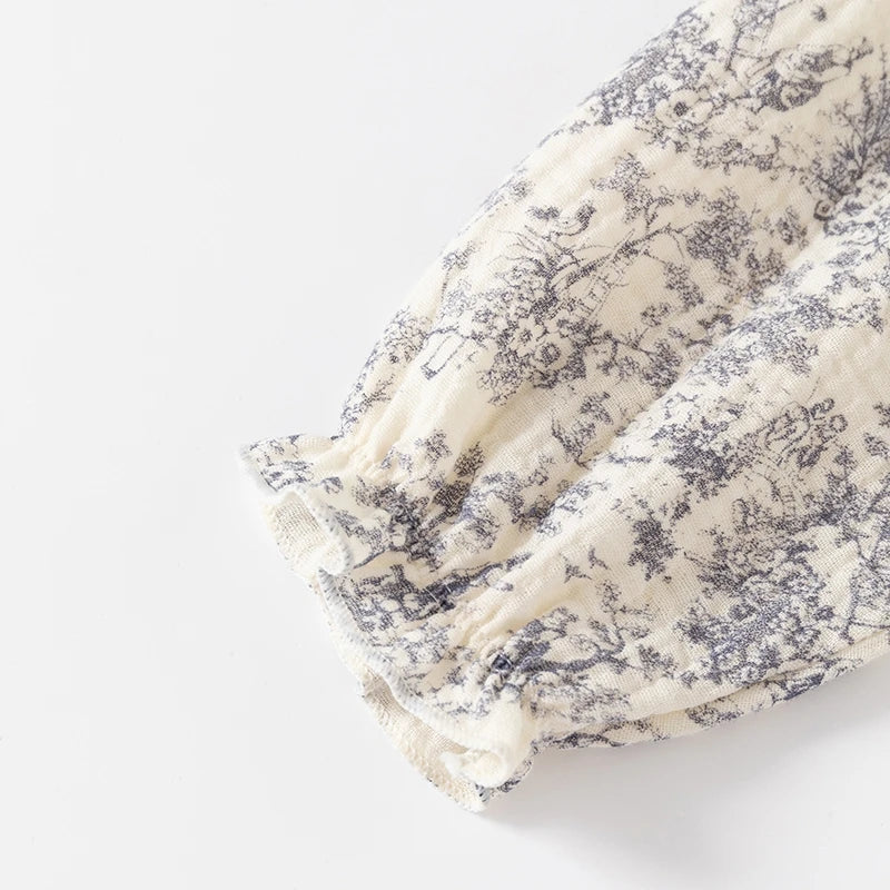 2 Piece Floral Romper