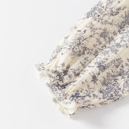 2 Piece Floral Romper