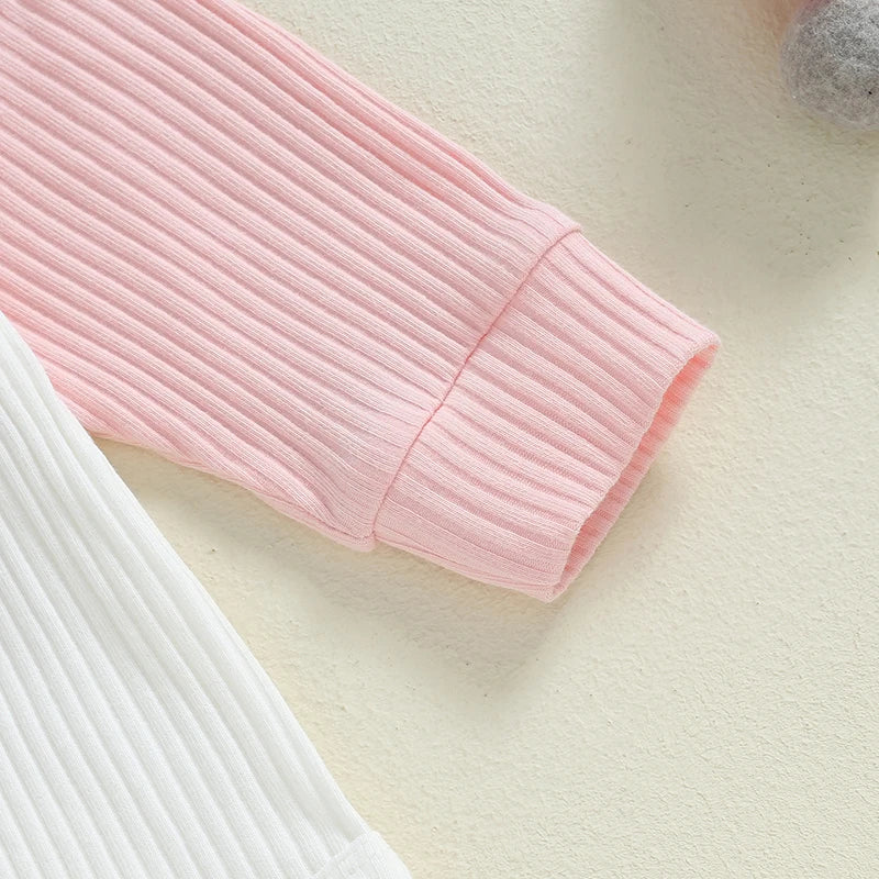 2 Piece Colorful Autumn Outfit