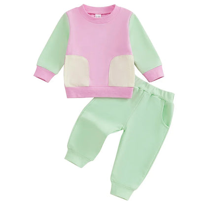 2 Piece Blossom Suit