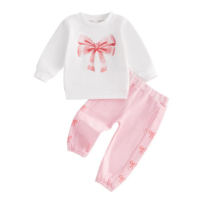 2 Piece Autumn Baby Suit