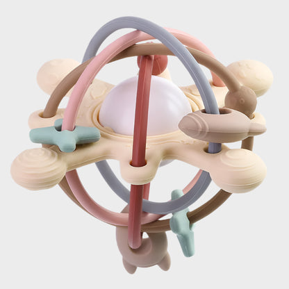 Rattle & Sensory Teether Bed Bell