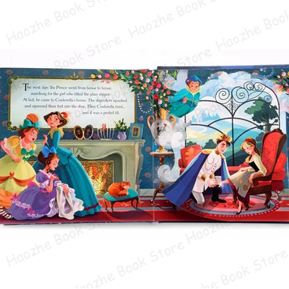 3D Flap Reading Book