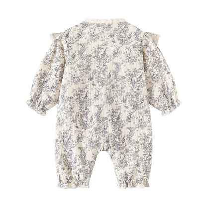 2 Piece Floral Romper