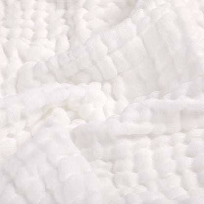 Muslin Bath Robe Towel with Hood