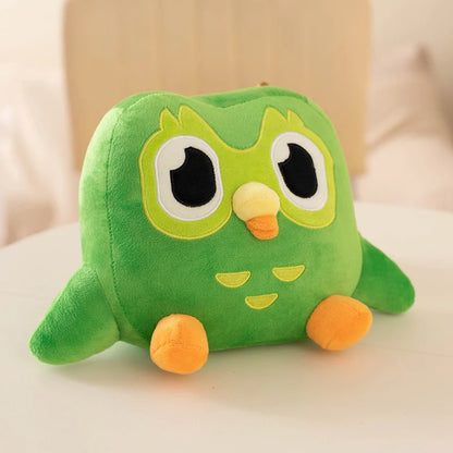 Green Owl Plush