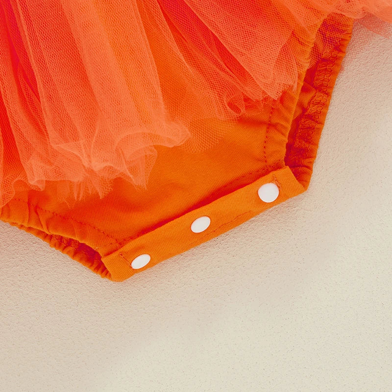 Fashion Pumpkin Romper