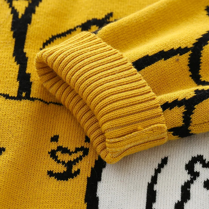 Kitty Cartoon Sweater