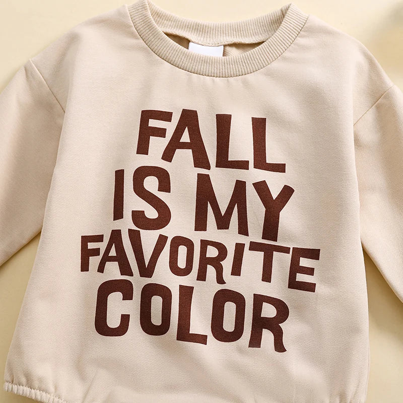 Long Sleeve Crew Neck Letters Bodysuit