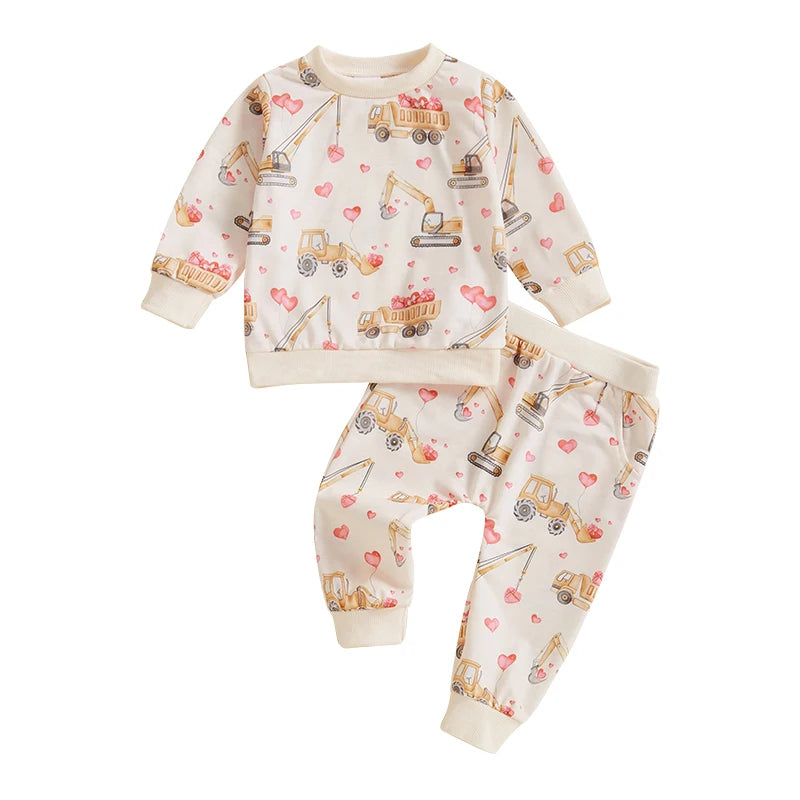 2 Piece Industrial Truck Outfits