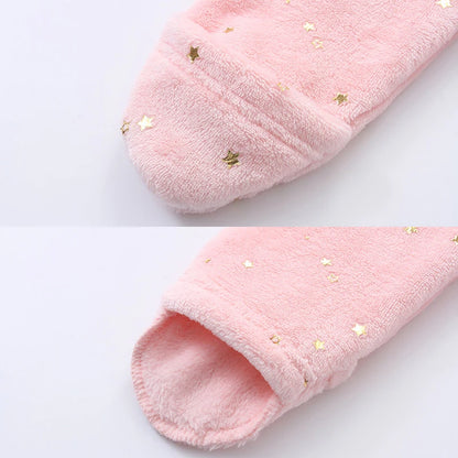 Fleece Warm Thicker Hooded Jumpsuits