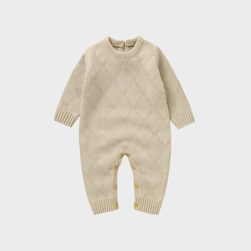 Diamond Knitted Jumpsuit