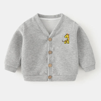 Baby Knitted Cardigan Sweater