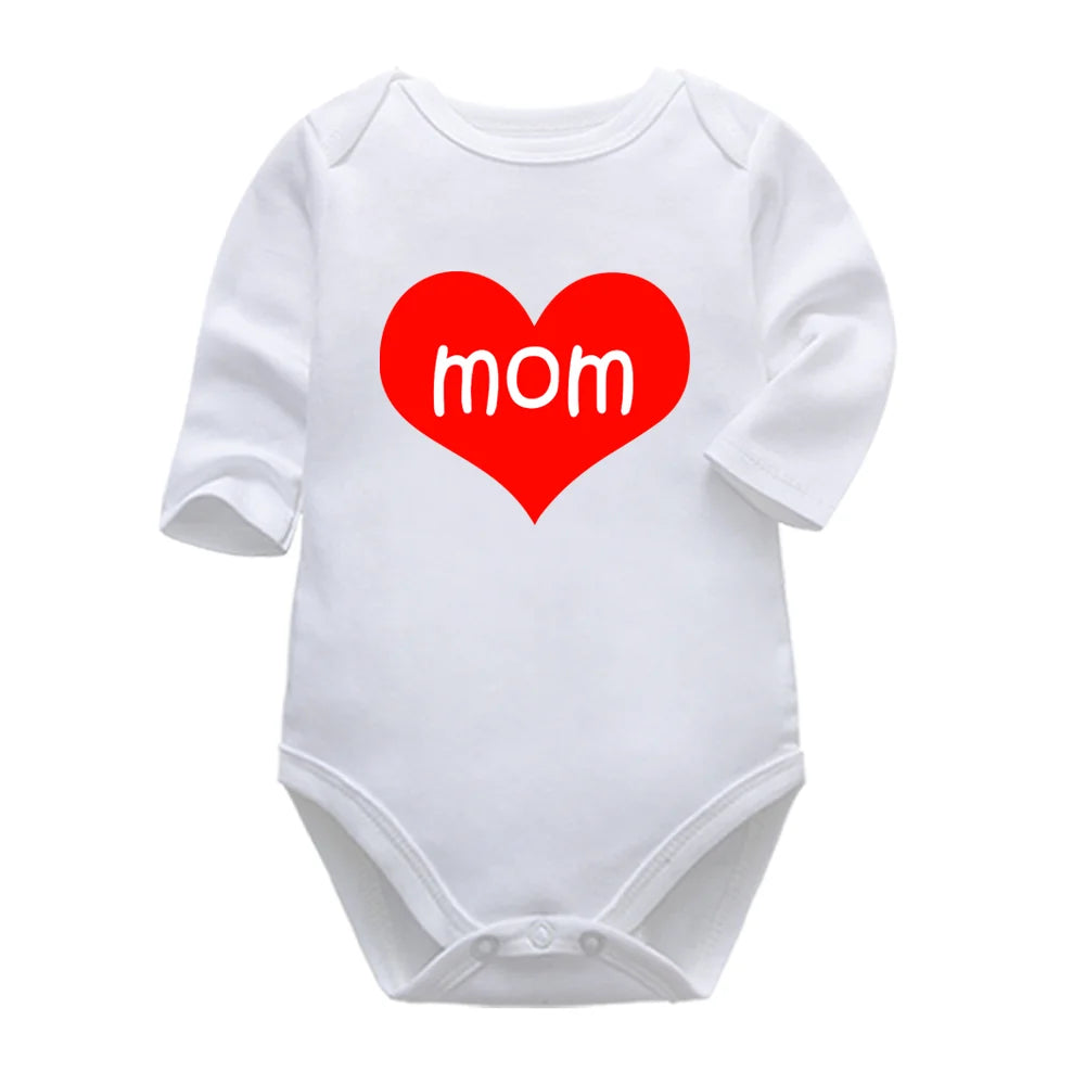 Dad & Me Long Sleeve Bodysuit