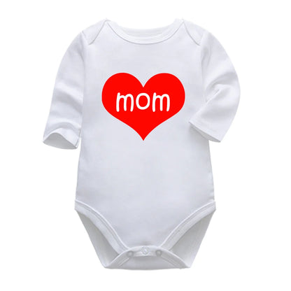 Dad & Me Long Sleeve Bodysuit