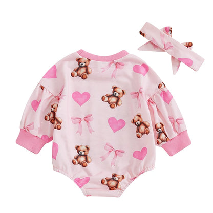 Bodysuit With Headband