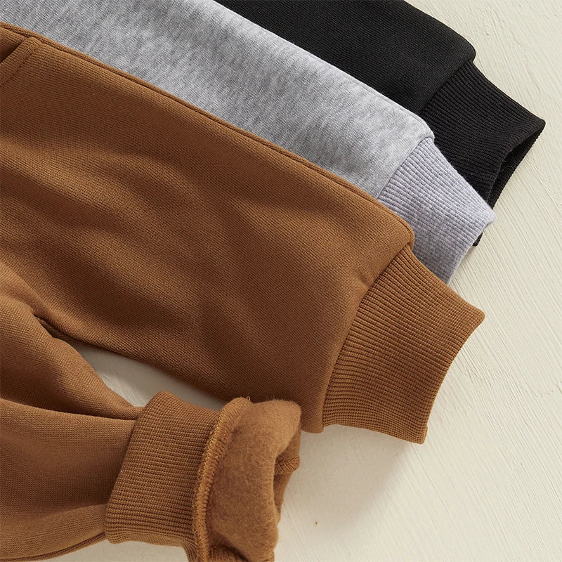 3 Piece Knitted Classic Pants