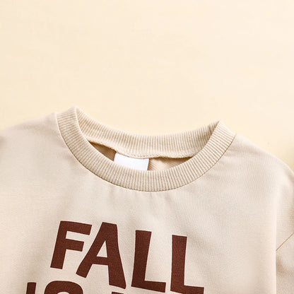 Long Sleeve Crew Neck Letters Bodysuit