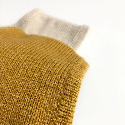 Vintage Casual Sleeveless Knit Vest