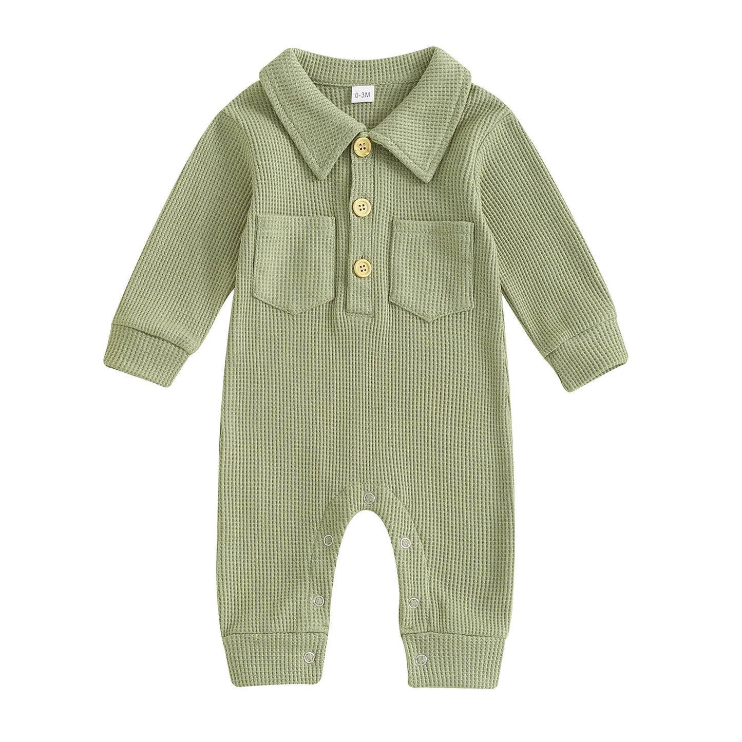 Autumn Collar Jumpsuit