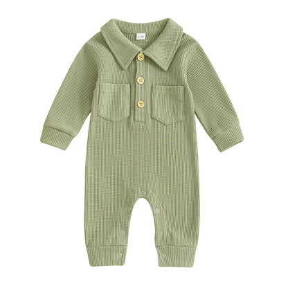 Autumn Collar Jumpsuit