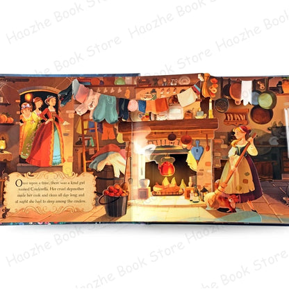 3D Flap Reading Book