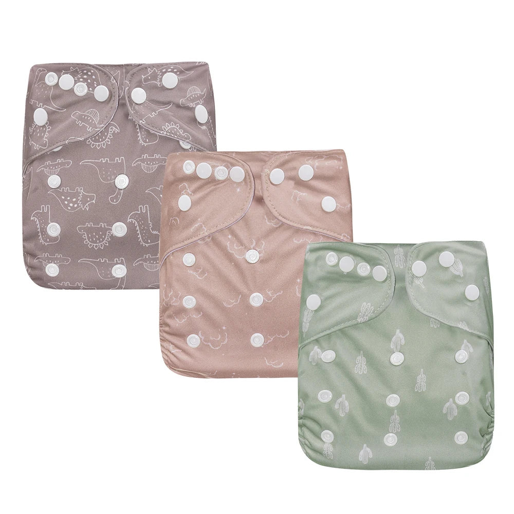 3 Pack Nursery Cloth Diapers