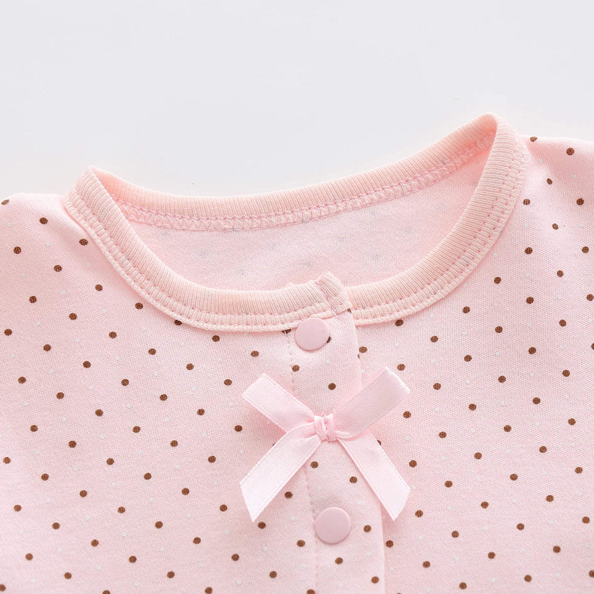 Blossom Polka Dot Infant Jumpsuit