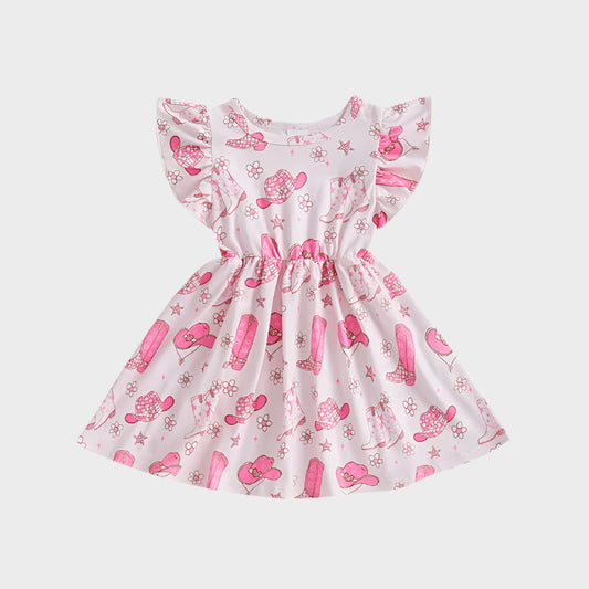 Floral Blossom Dress