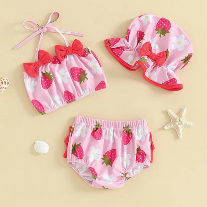 3 Piece Bikini Set