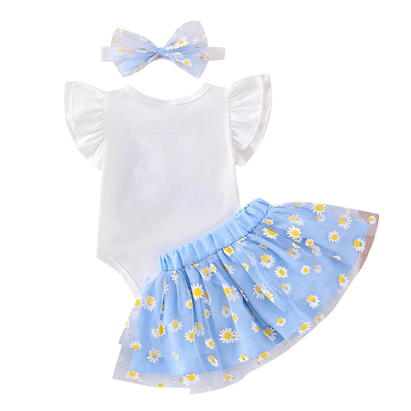 3 Piece Floral Occasion Outfit