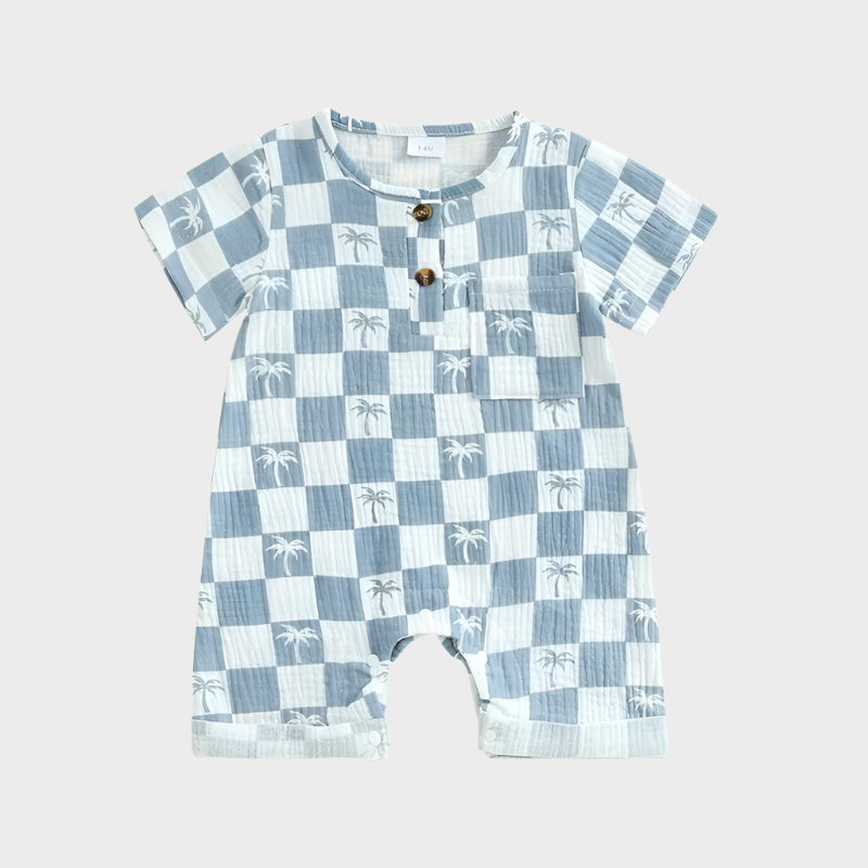 Combinaison d'arbre à carreaux Island