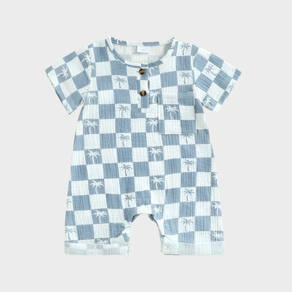 Combinaison d'arbre à carreaux Island