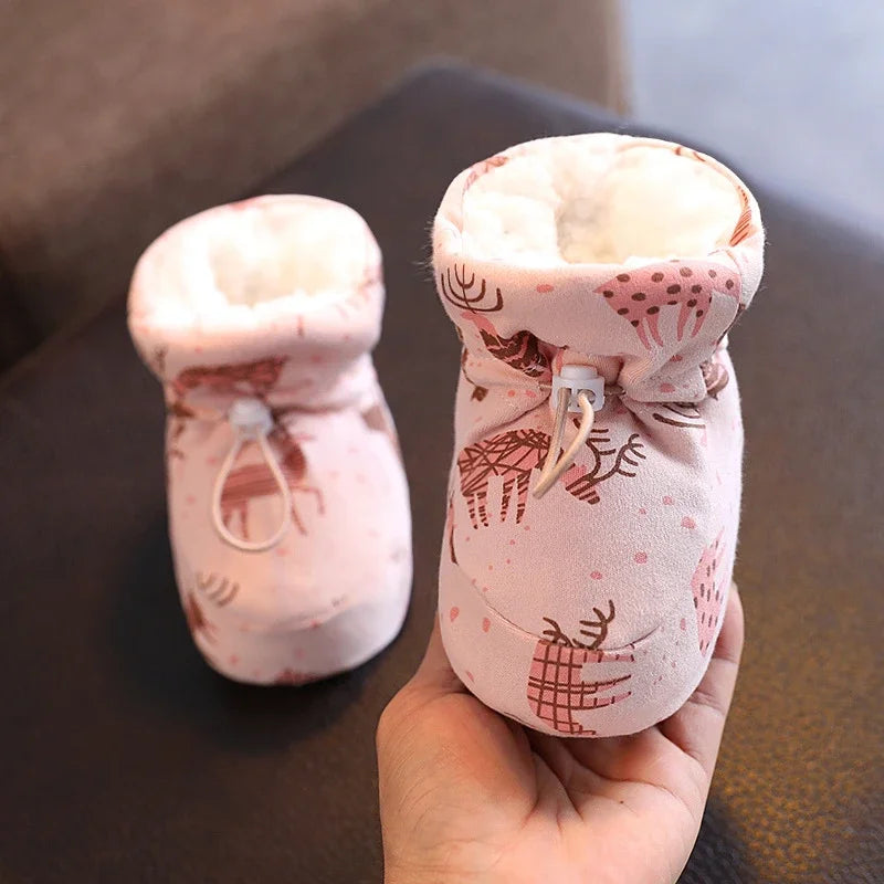 Chaussons Bébé Filles Garçons Chaussons