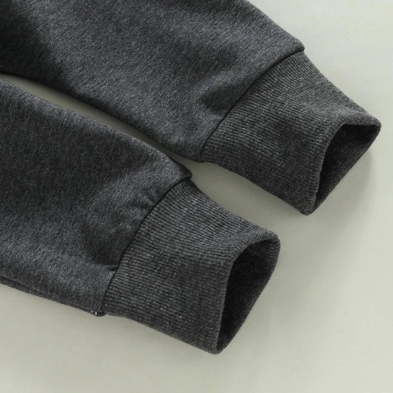 2 Piece Hooded Autumn Outfit