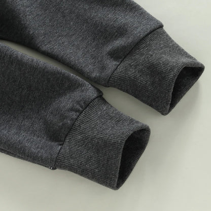 2 Piece Hooded Autumn Outfit