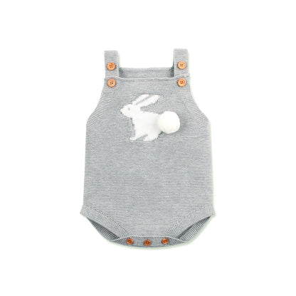 Rabbit Sleeveless Knitwear