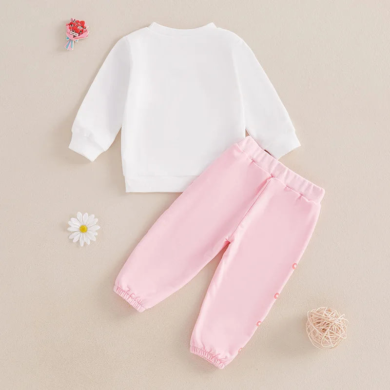 2 Piece Autumn Baby Suit