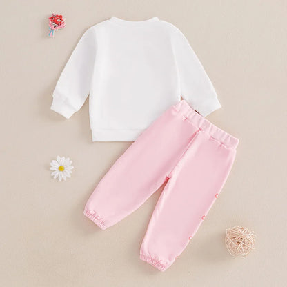 2 Piece Autumn Baby Suit