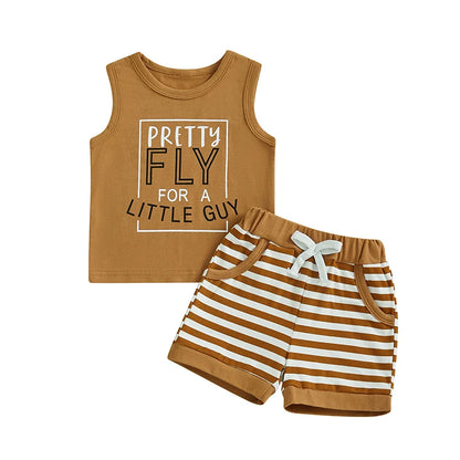 2 Piece Set Outfit Summer Suit