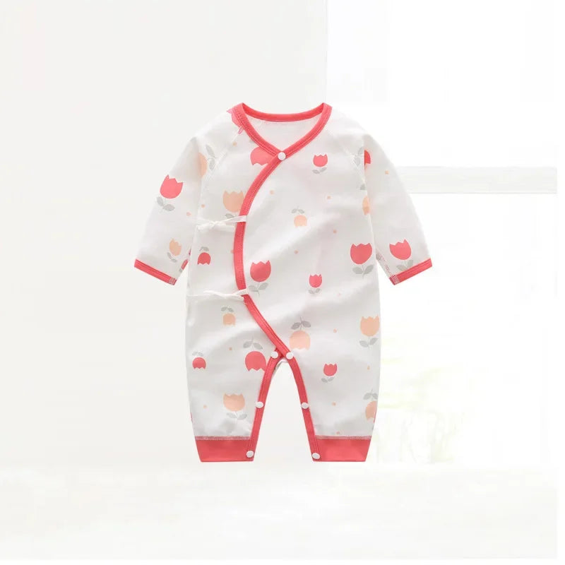 Newborn Long Sleeve Romper
